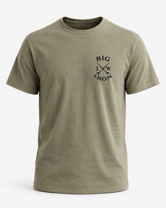 Building America Tee – Military Green
