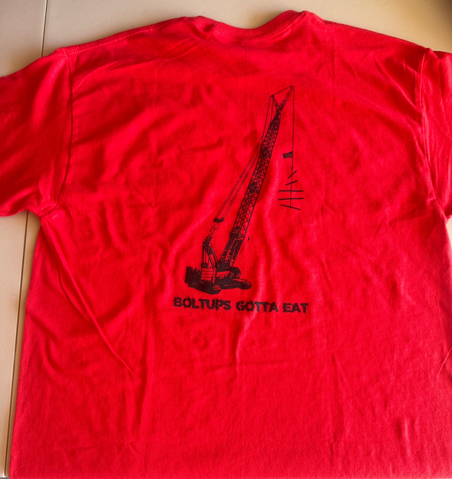 Boltups Gotta Eat Tee