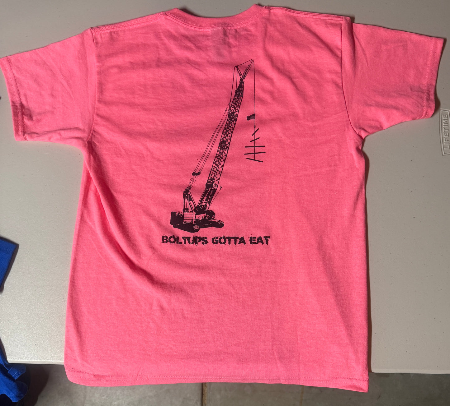 Boltups Gotta Eat Tee