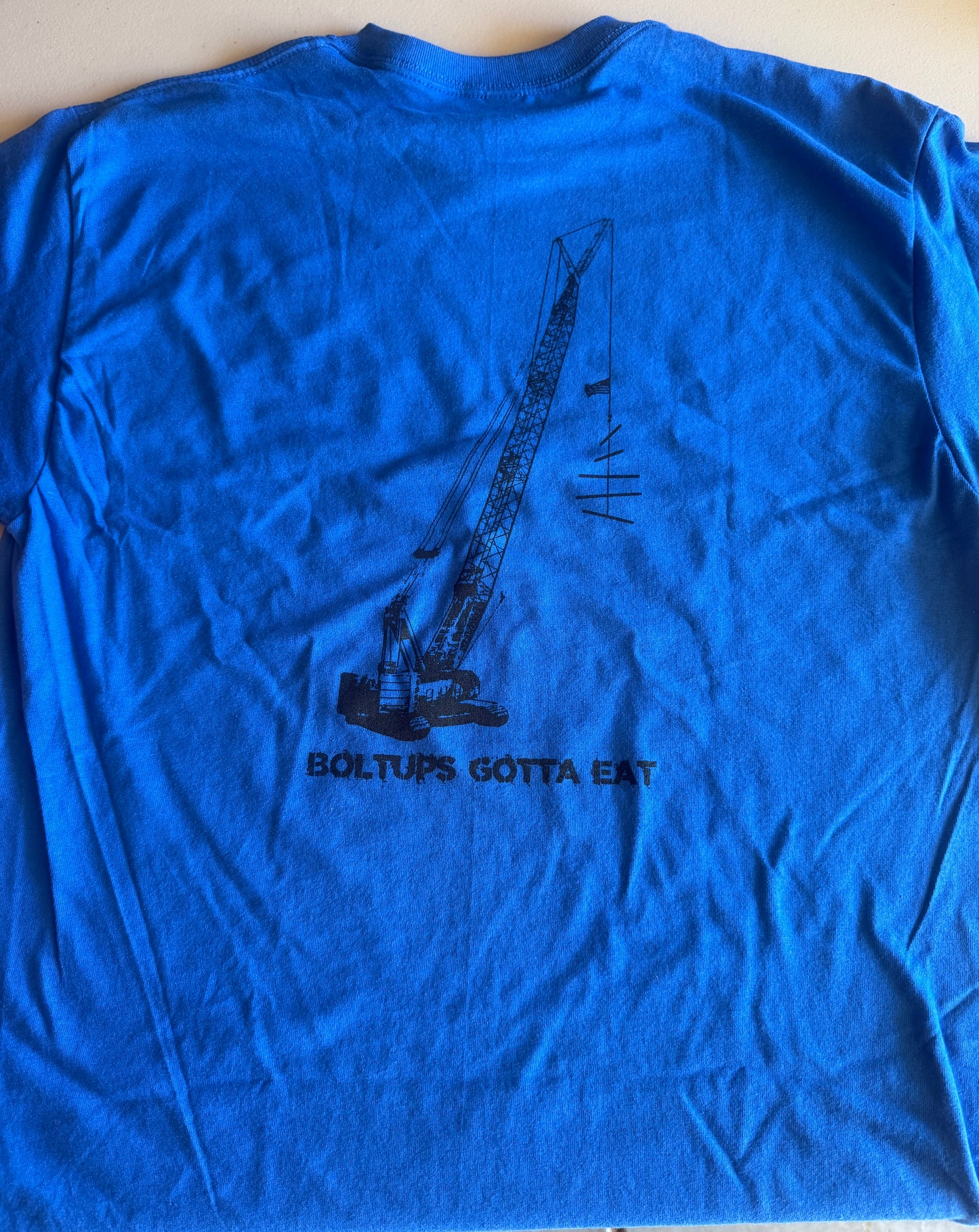 Boltups Gotta Eat Tee