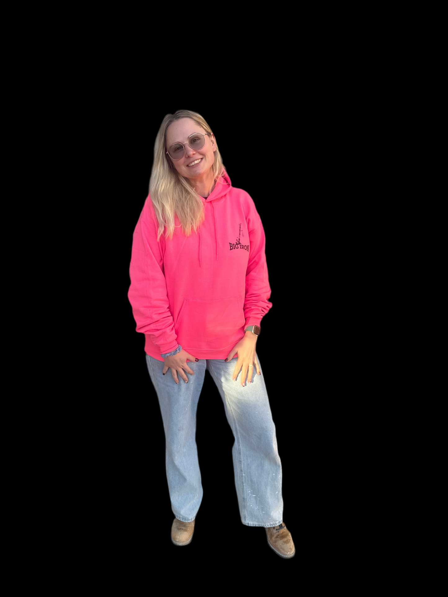 Big Iron Truss Hoodie