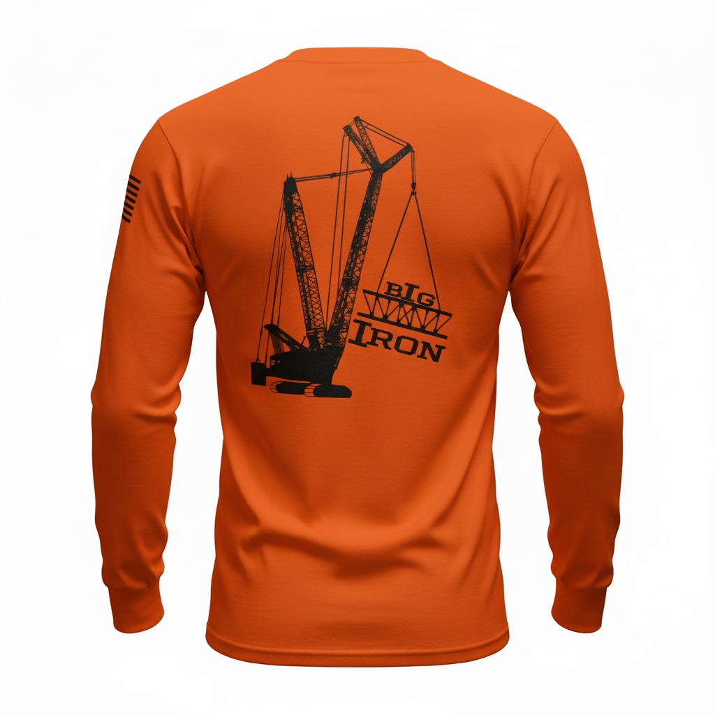 Big Iron Truss Tee