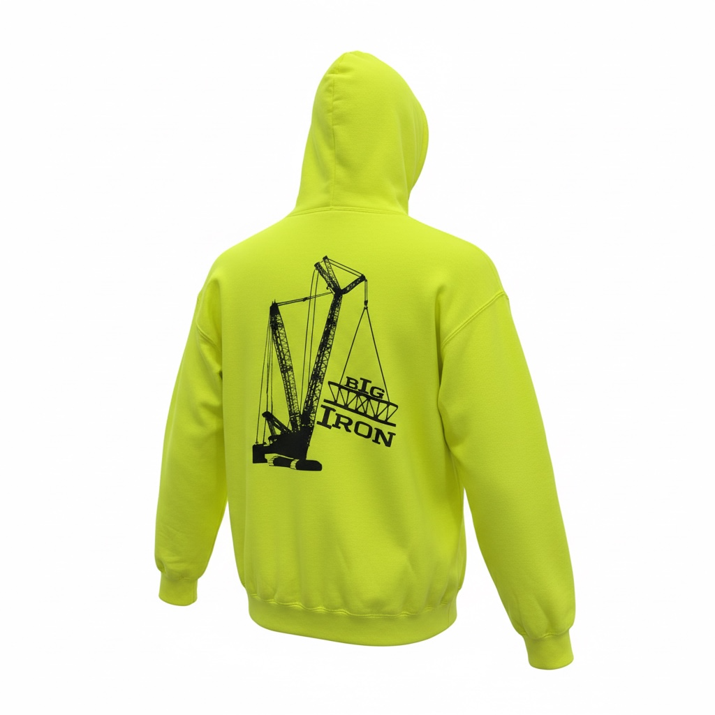 Big Iron Truss Hoodie