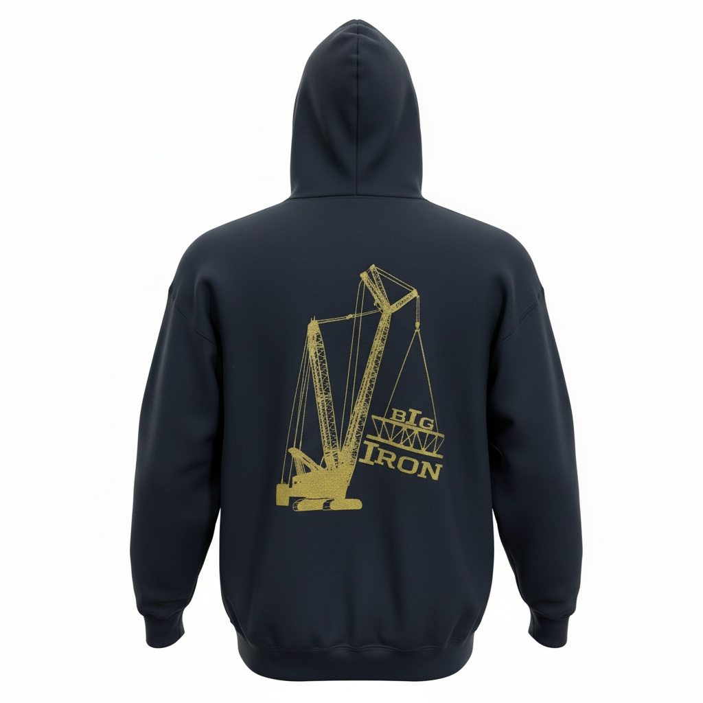 Big Iron Truss Hoodie