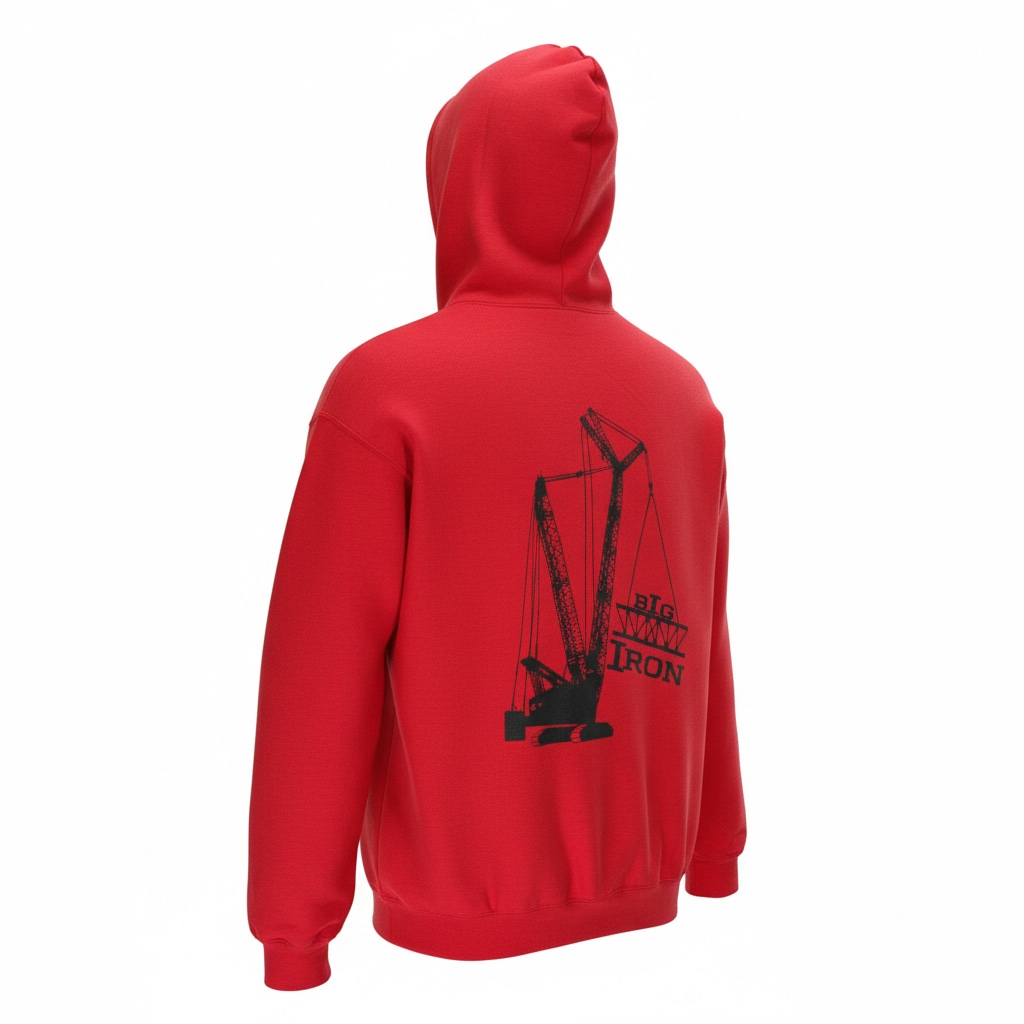 Big Iron Truss Hoodie