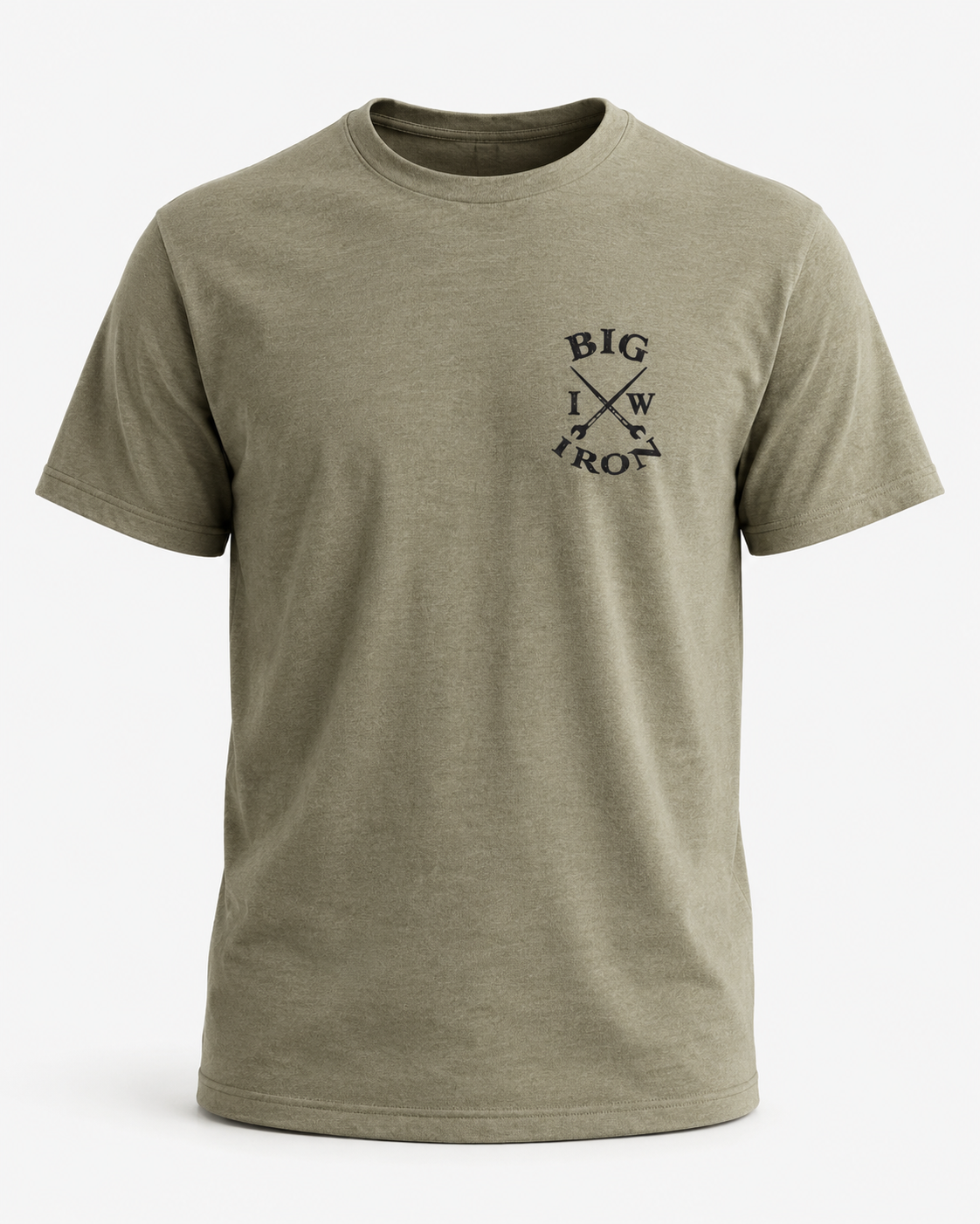 Building America Tee – Military Green